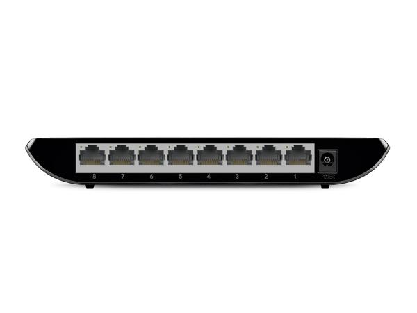 8 Port TP Link Desktop Gigabit Switch TL-SG1008D